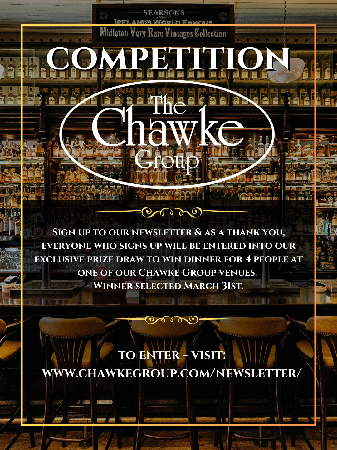 Chawke Group Newsletter Competition